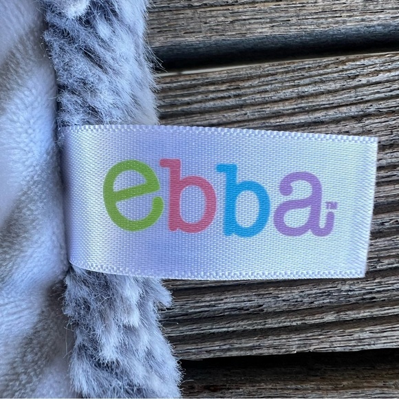 Aurora Ebba Cuddlers Lovster Rocky Raccoon Plush Lovie Security Blanket 16” Soft - Picture 6 of 7